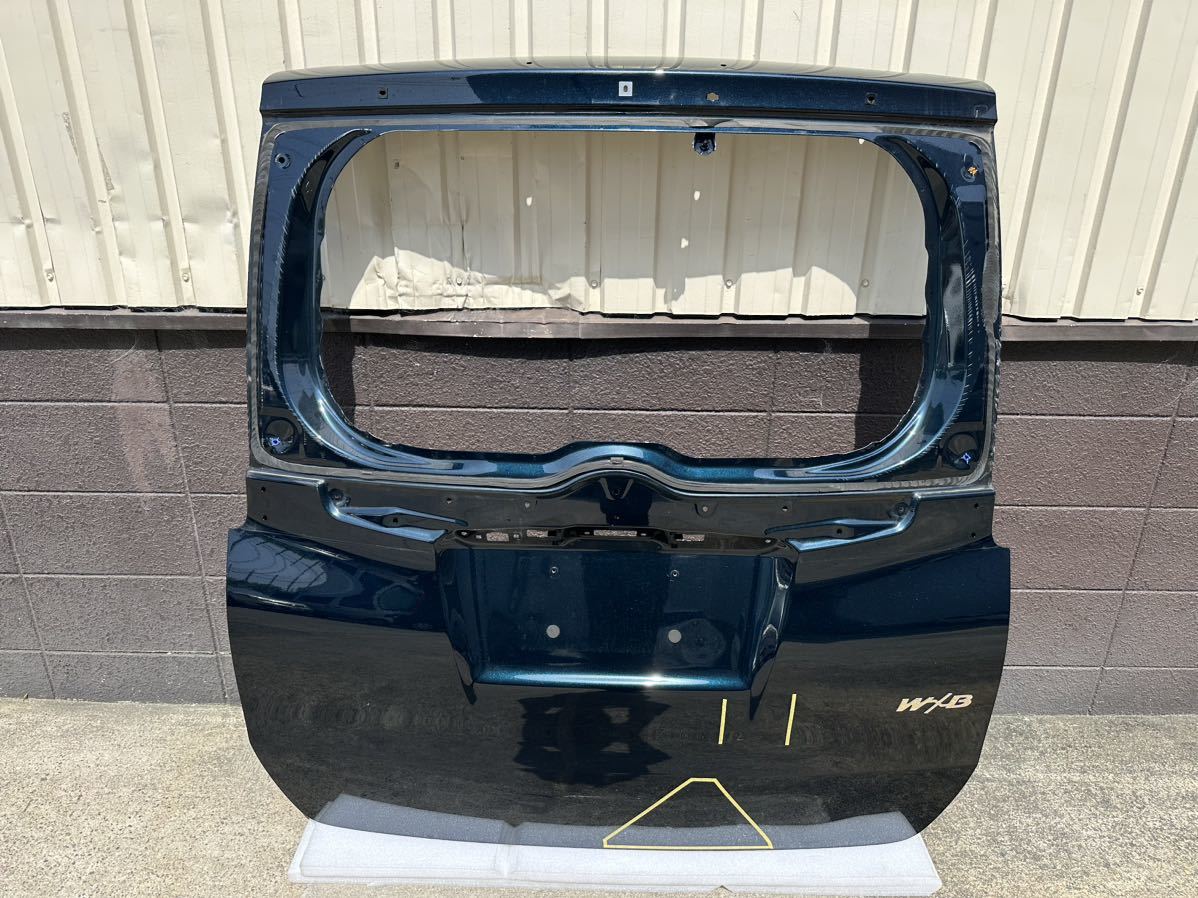 5A20 ヴォクシー ZS ZRR80W 純正 リアゲート バックドア 黒 221