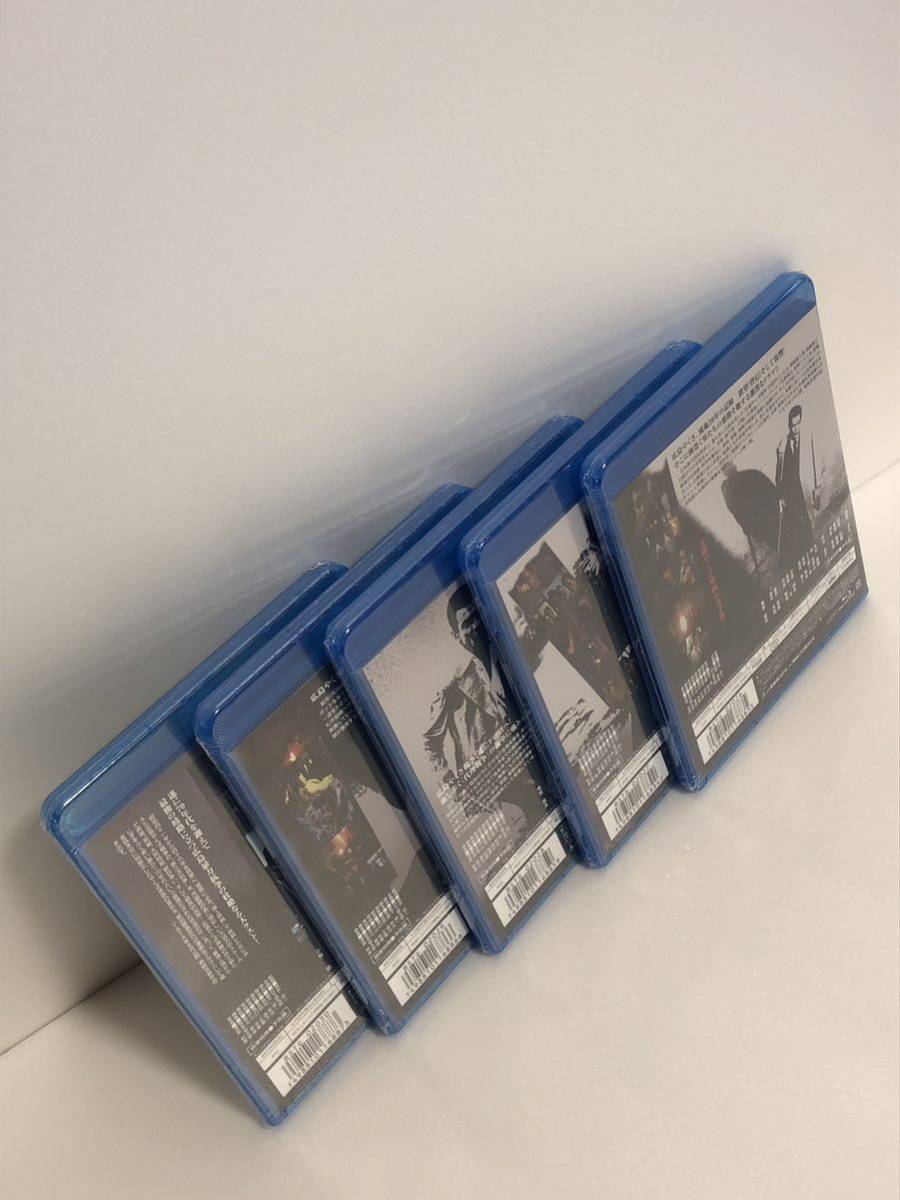 仁義なき戦い Blu-ray 「深作オリジナル五部作セット」 仁義なき戦い