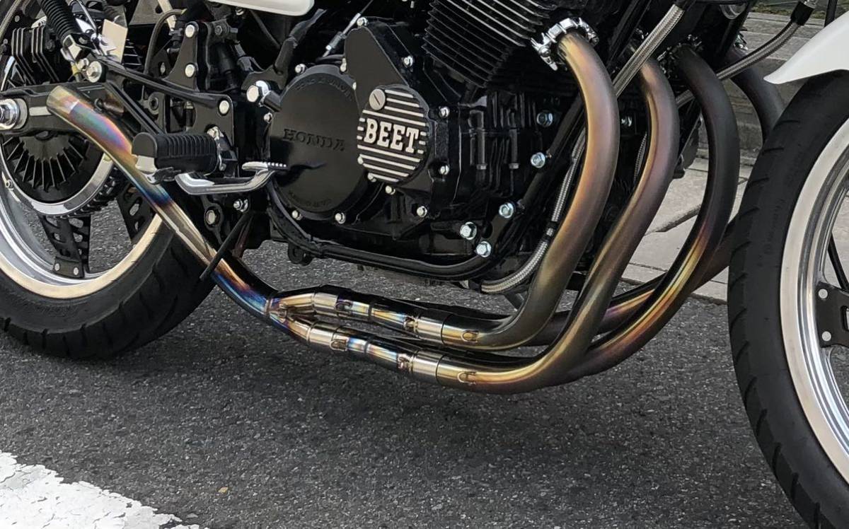 CBX400.500ステンレスマフラー CBX400.500ステンレスマフラー 2026年
