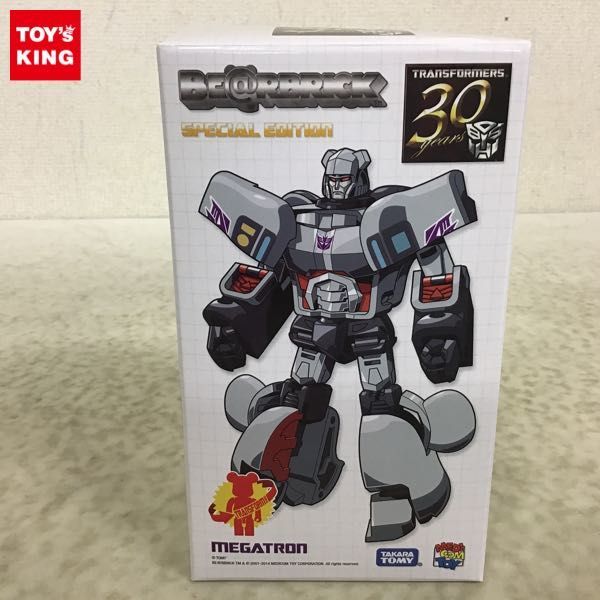 1円〜 BE@RBRICK ベアブリック トランスフォーマー メガトロン