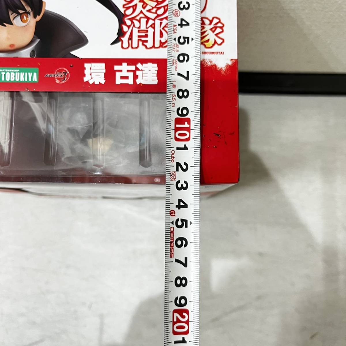炎炎ノ消防隊 環 古達 フィギュア ネコマタパーツ付 【公式通販】