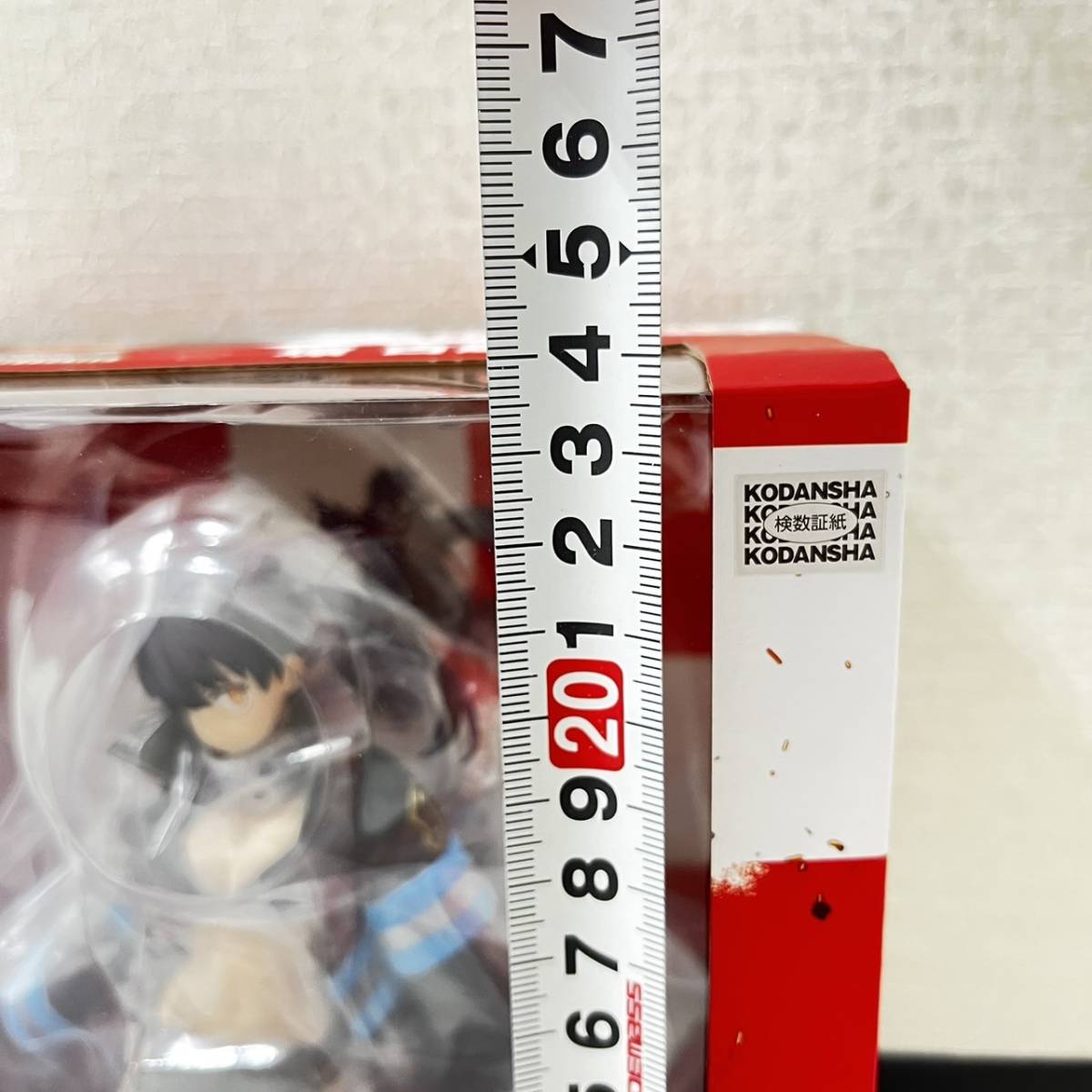 IK-21620】 炎炎ノ消防隊 環 古達 1/8スケール PVC製 塗装済み完成品 