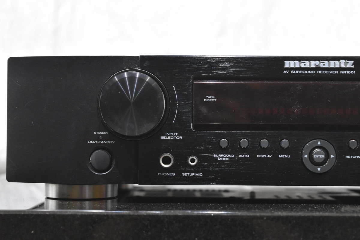 AVアンプ AVサラウンドレシーバー マランツ Marantz marantz - NR1711