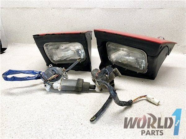 RX7 fc3s左右リトラクタブル　モーター　ライト 2026年最新Yahoo!オークション FC3S -fc3s リトラクタブル(ヘッド