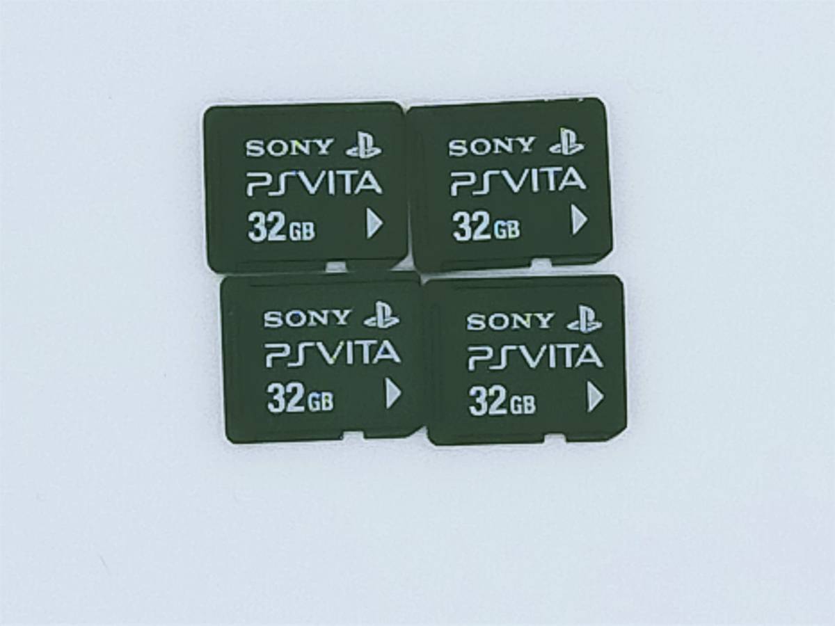 PS VITA PlayStation Vita メモリーカード 32GB 4枚セット B メモリー
