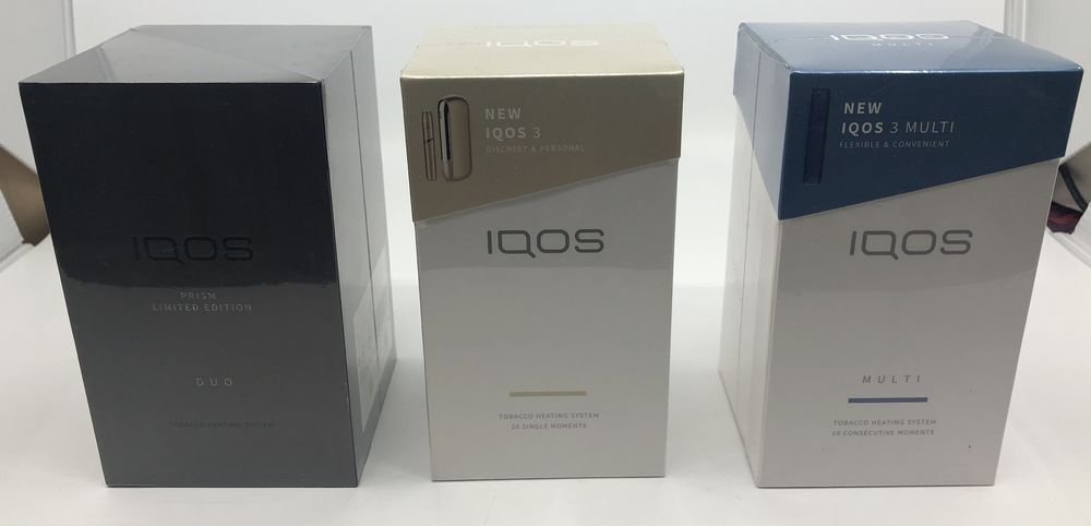Wa728★フィリップモリス アイコス3/ IQOS3 3種セット 中古 未開封★