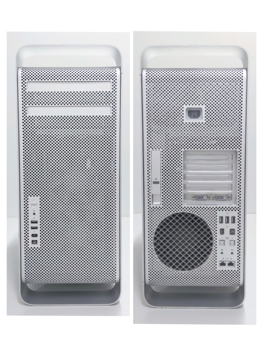 美品 Mac Pro MA356J/A Dual 2.66GHz×2/7GB/1TB