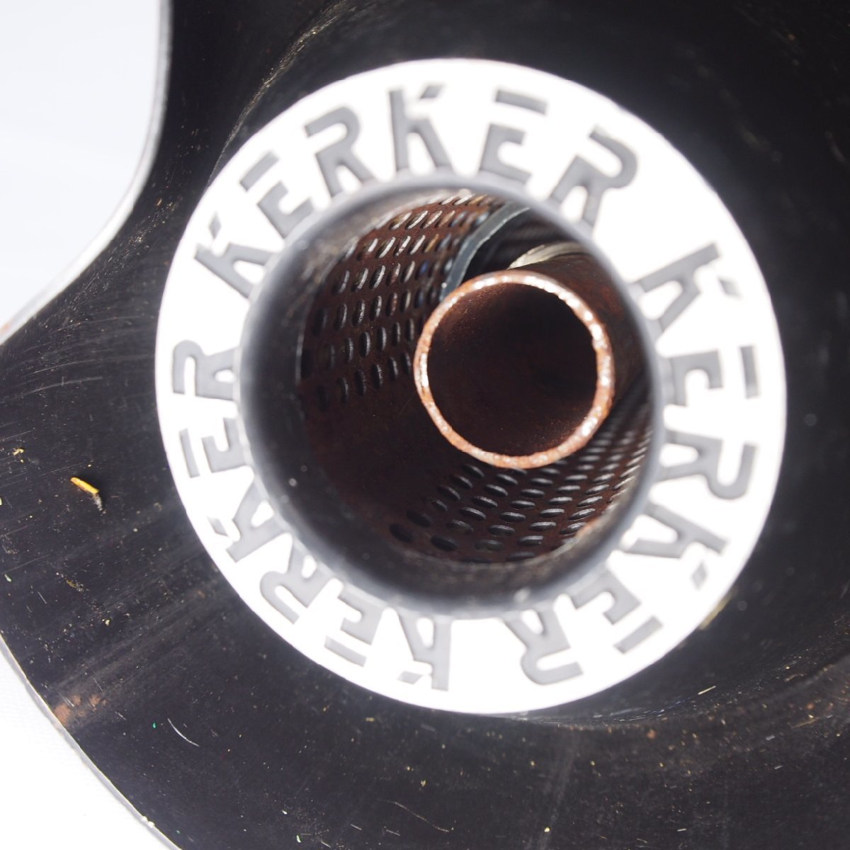 KERKERメガホン サイレンサーZRX400ゼファー400 750 1100 CB400SF 