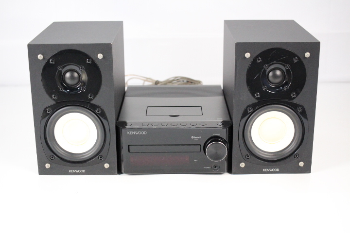 KENWOOD R-K531コンパクトHi-Fiシステム スピーカーセット美品 KENWOOD
