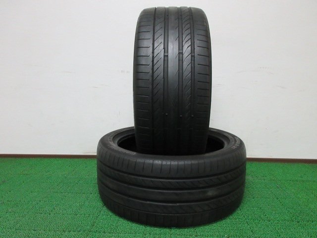 K805【送料無料 SALE品】265/40R21 101Y N0 ★ ポルシェ 承認タイヤ ★ 超溝高 8~8.5分山 Continental 夏タイヤ 20年製 2本 激安 マカン 等