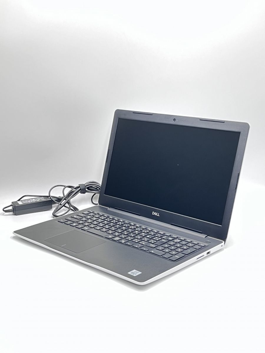 ★1円スタート★第10世代★動作良好 DELL inspiron 3593 Core i5 1035G1 8GB 750GB Win10 保証付き★