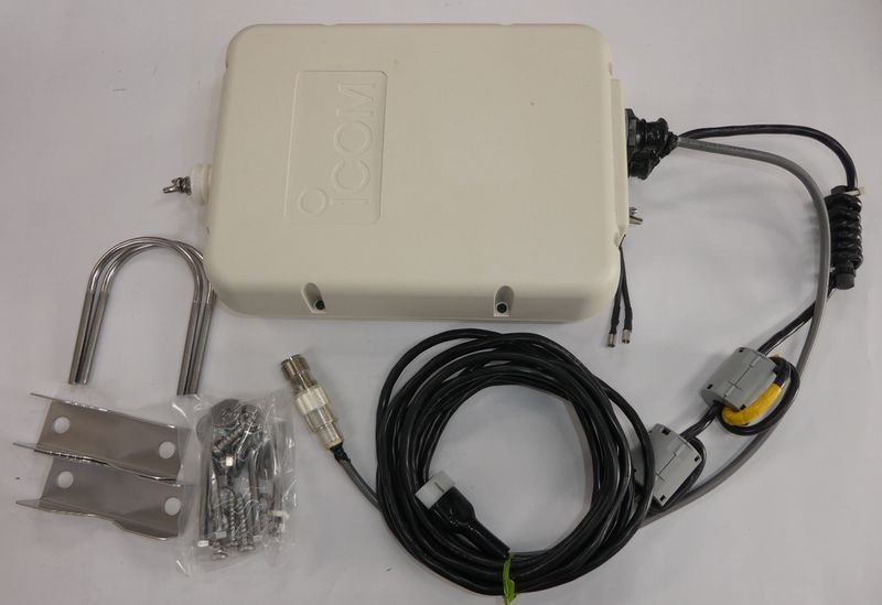 ICOM　AH-4　オートアンテナチューナー 3，5～50MHz　中古動作品