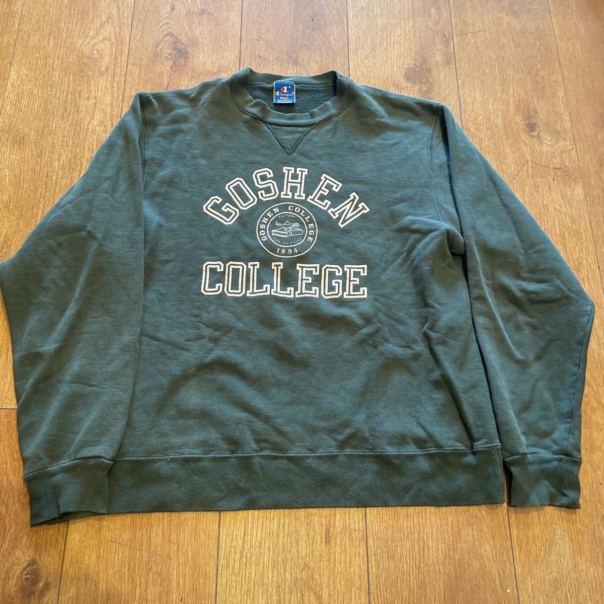 チャンピオン Champion リバースウィーブ クルーネック スウェット L
