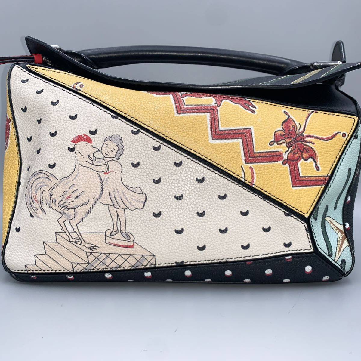 1円《極美品・限定モデル》LOEWE ロエベ パズルバッグ 2way  