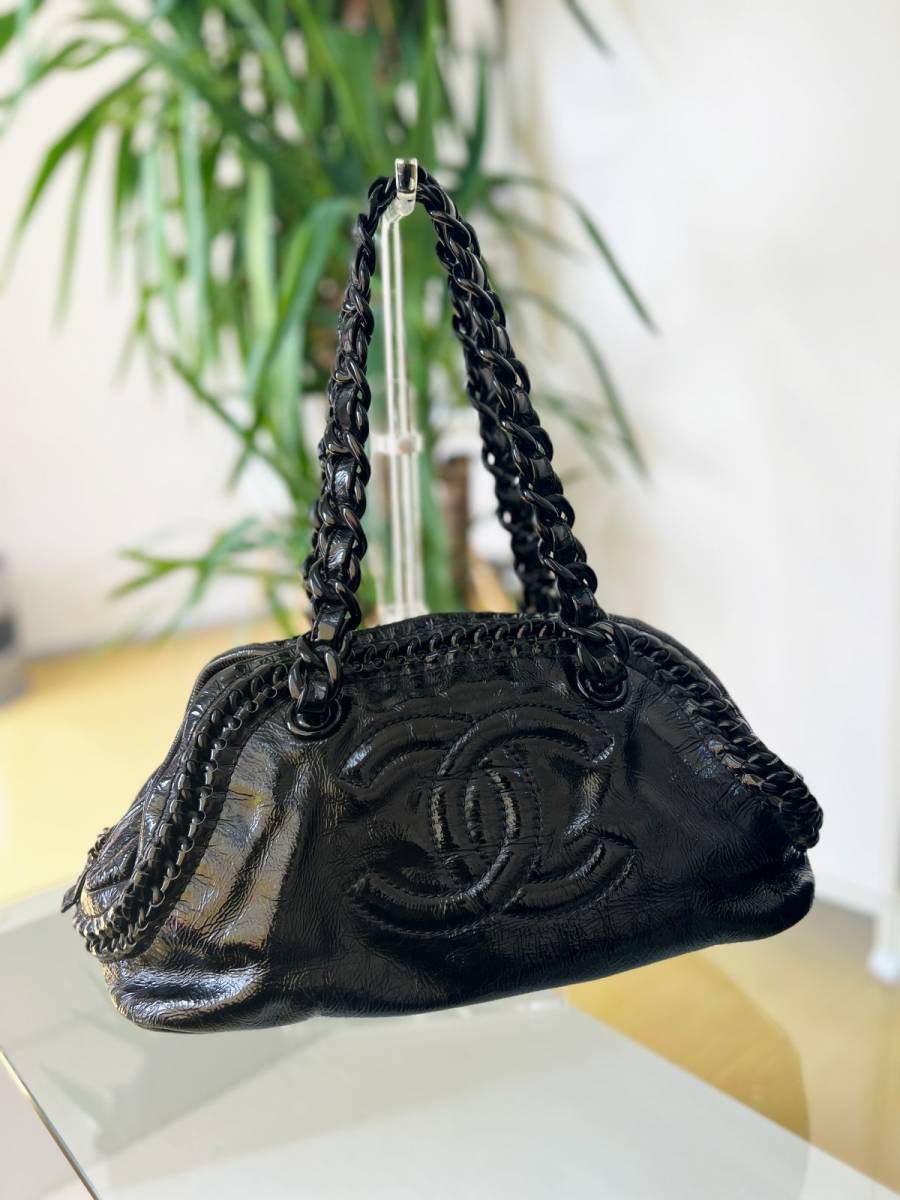 CHANEL シャネル ショルダー ラグジュアリー チェーンショルダーバッグ 