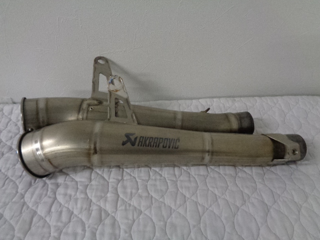 AKRAPOVIC スリップオン メガホンチタン Z1000('14-'21)/Ninja1000('14