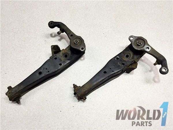 SA22C サバンナRX-7 純正 フロント ロアアーム ナックルアーム 左右セット 足回り FB3S