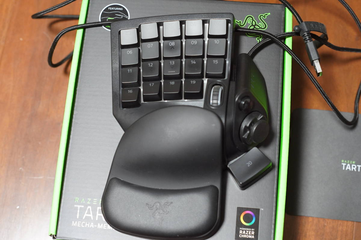 Razer Tartarus V2 左手用キーパッド FPS 動画編集 【公式通販】