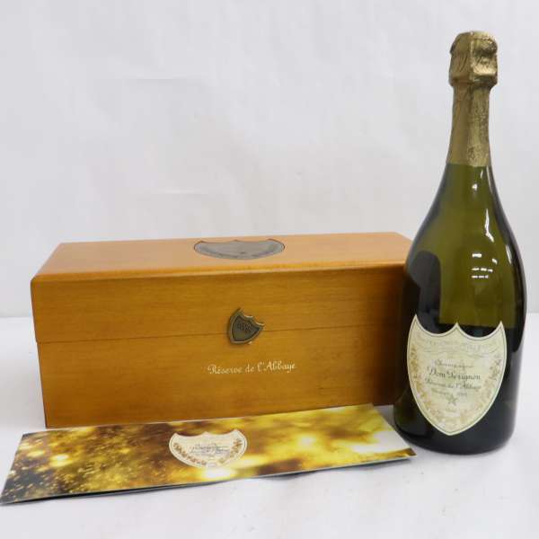 Dom perignon（ドンペリニヨン）レゼルヴ ド ラベイ ゴールド 2002