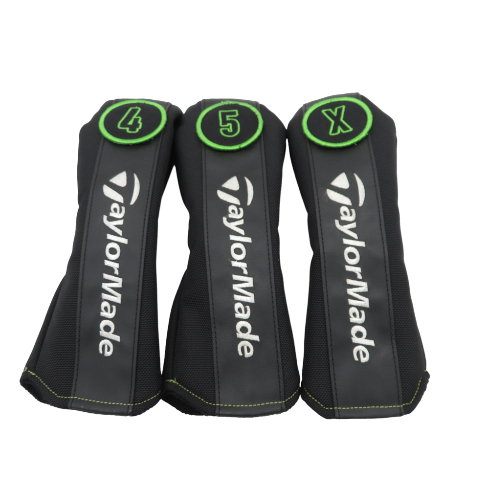 【1円】TAYLOR MADE テーラーメイド ヘッドカバー 3点セット UT [240001914879]