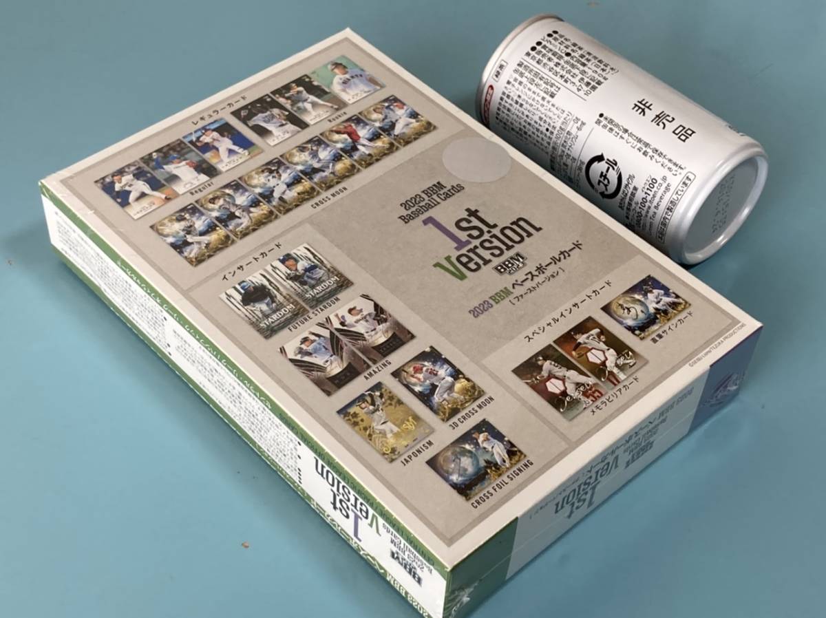 未開封BOX☆2023 BBM Baseball Cards 1st Version☆ベースボールカード 