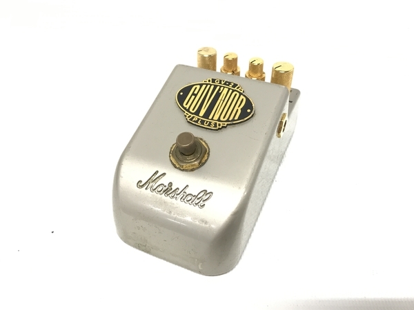 Marshall GV-2 GUVNOR PLUS エフェクター 音響 機器 ジャンク F7494737