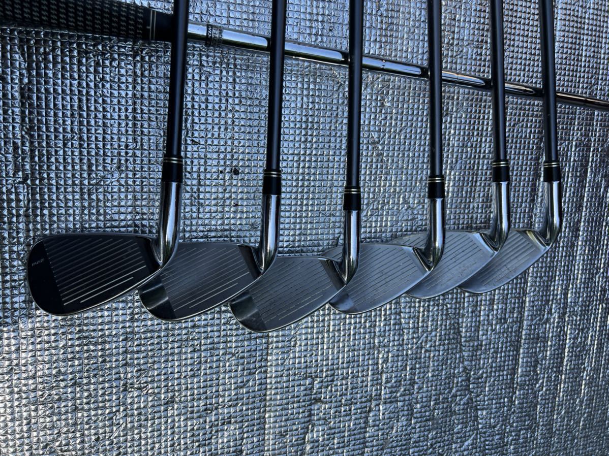 TaylorMade r7 CGB MAX アイアンセット 5本 REAX TaylorMade r7 CGB