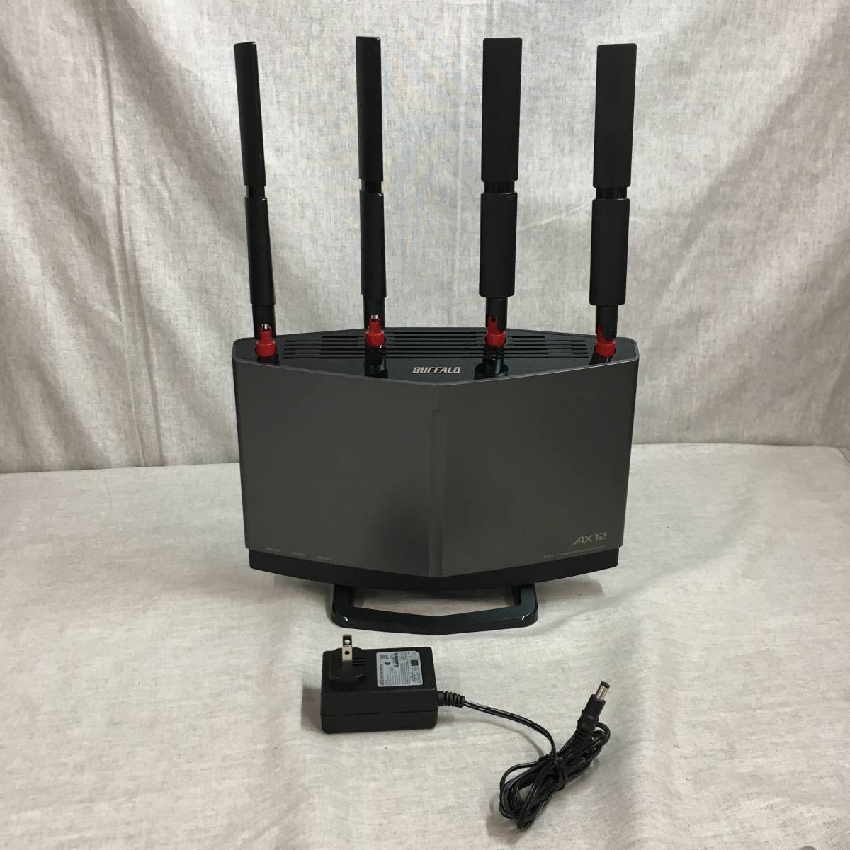 バッファロー BUFFALO WXR-6000AX12S Wi-Fiルーター Wi-Fi 0 : 無線LAN 