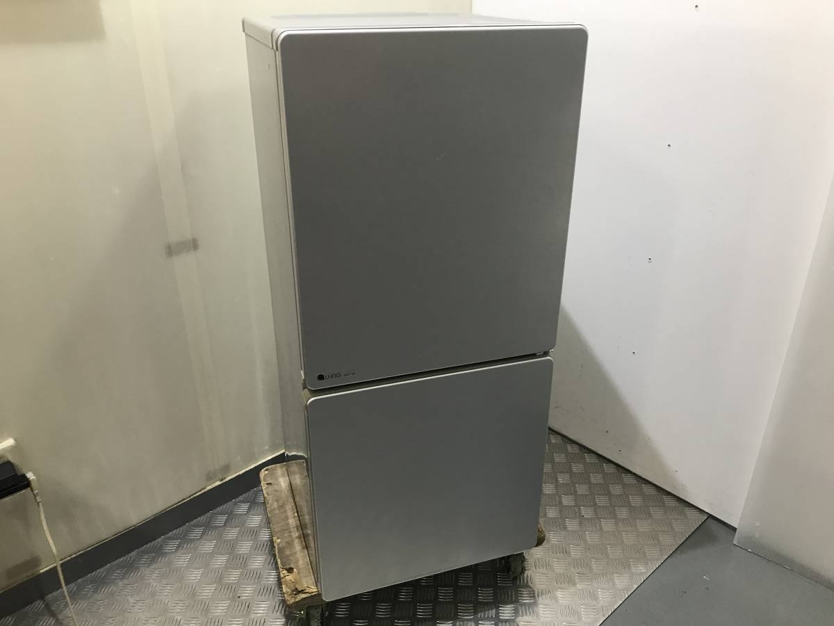 ★引取歓迎★クリーニング済み★U-ING★ユーイング★2ドア 冷蔵庫★UR-J110F★ボトムフリーザー 冷凍 キッチン 家電 単身 学生 一人暮らしQ