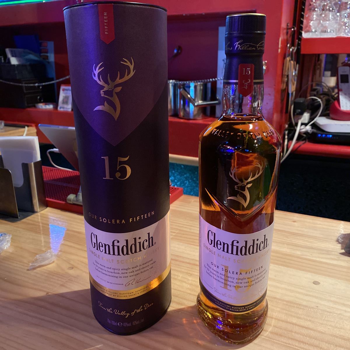 グレンフィディック ソレラリザーブ 15年 GLENFIDDICH 箱付 ソレラ 