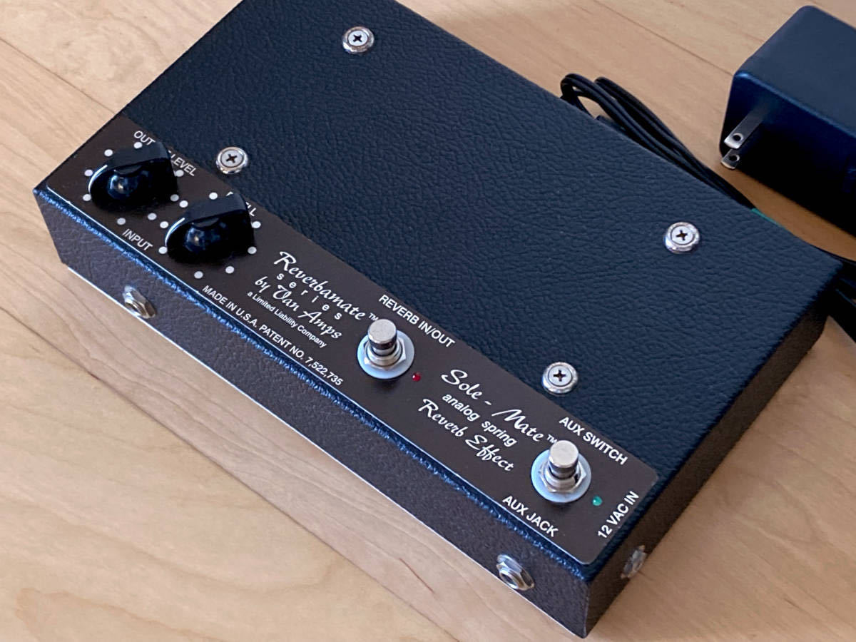 Sole-Mate VanAmps - Amps Van Reverb 希少！VanAmps アナログ