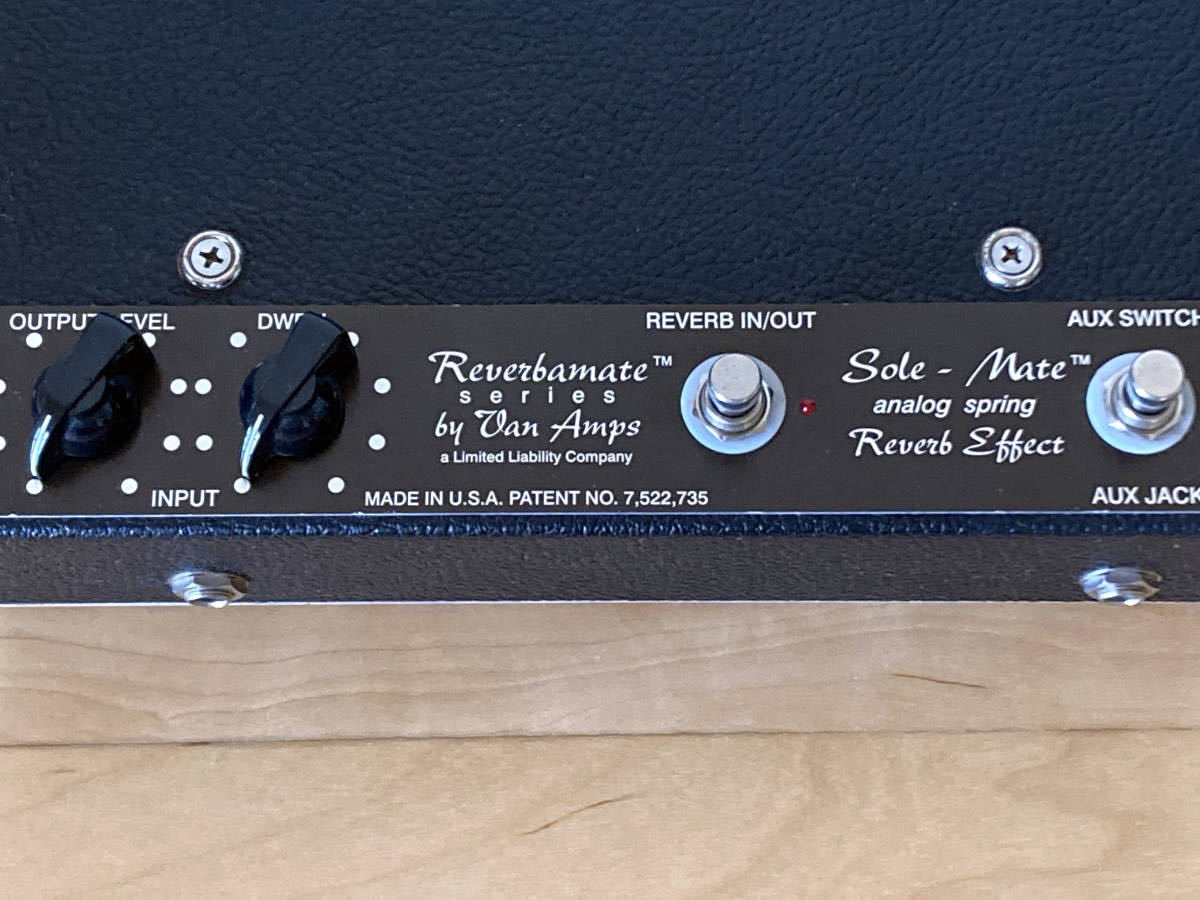 Sole-Mate VanAmps - Amps Van Reverb 希少！VanAmps アナログ
