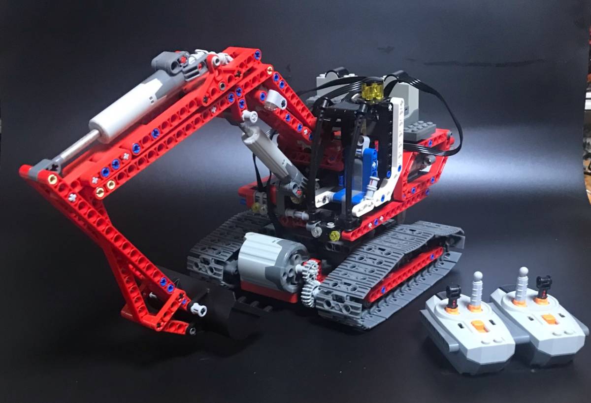 エクスカリバー　フルリモコンカスタムビルド　LEGO TECHNIC　8294　　レゴ テクニック