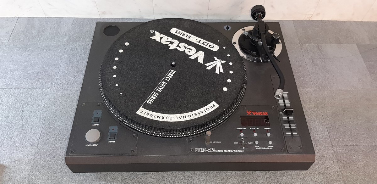 Turntable Vestax VESTAX PDX-D3 Record Player | eBay ターンテーブル 