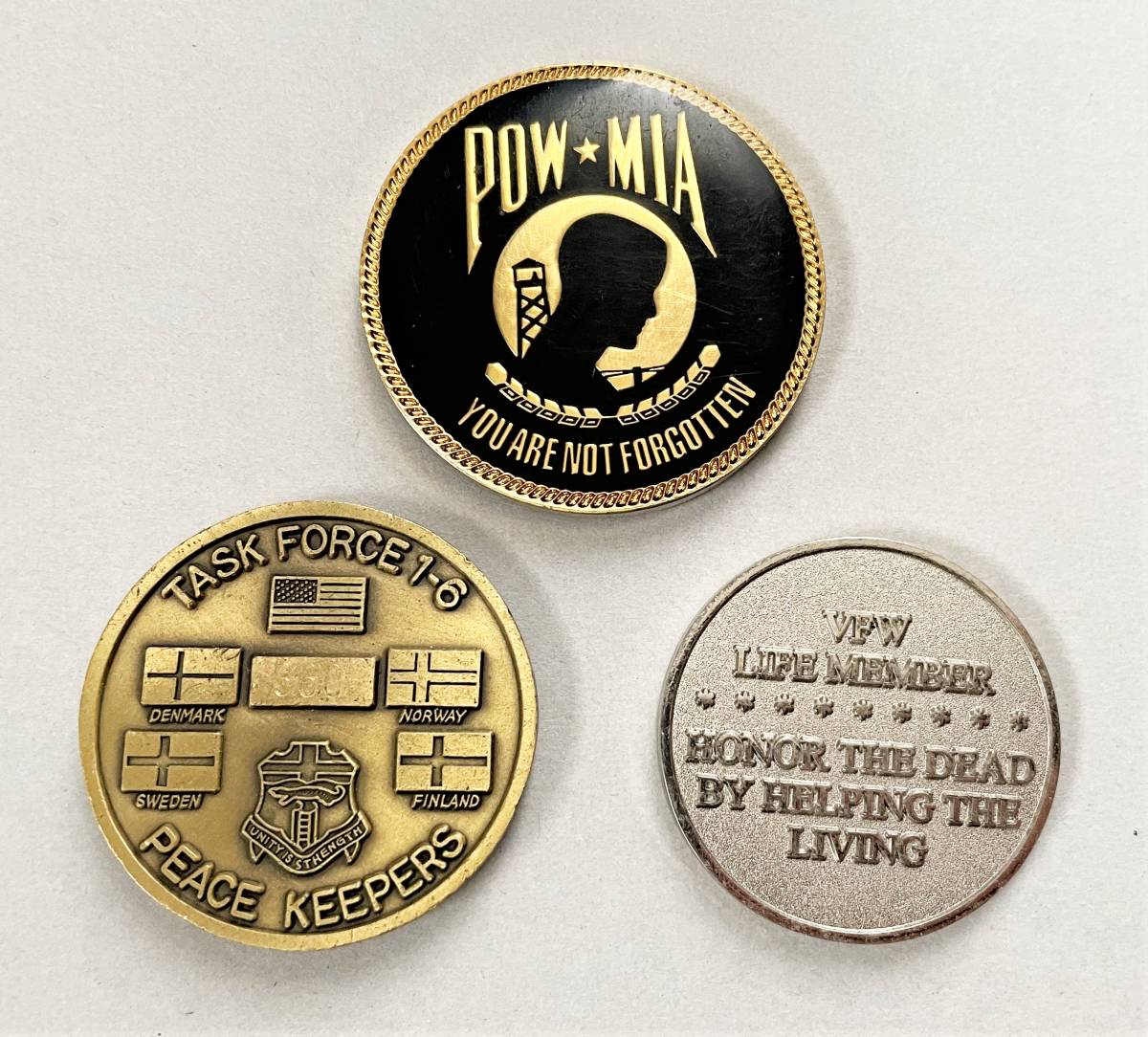 アメリカ海軍 NAVY TOM CAT F-14 チャレンジコイン