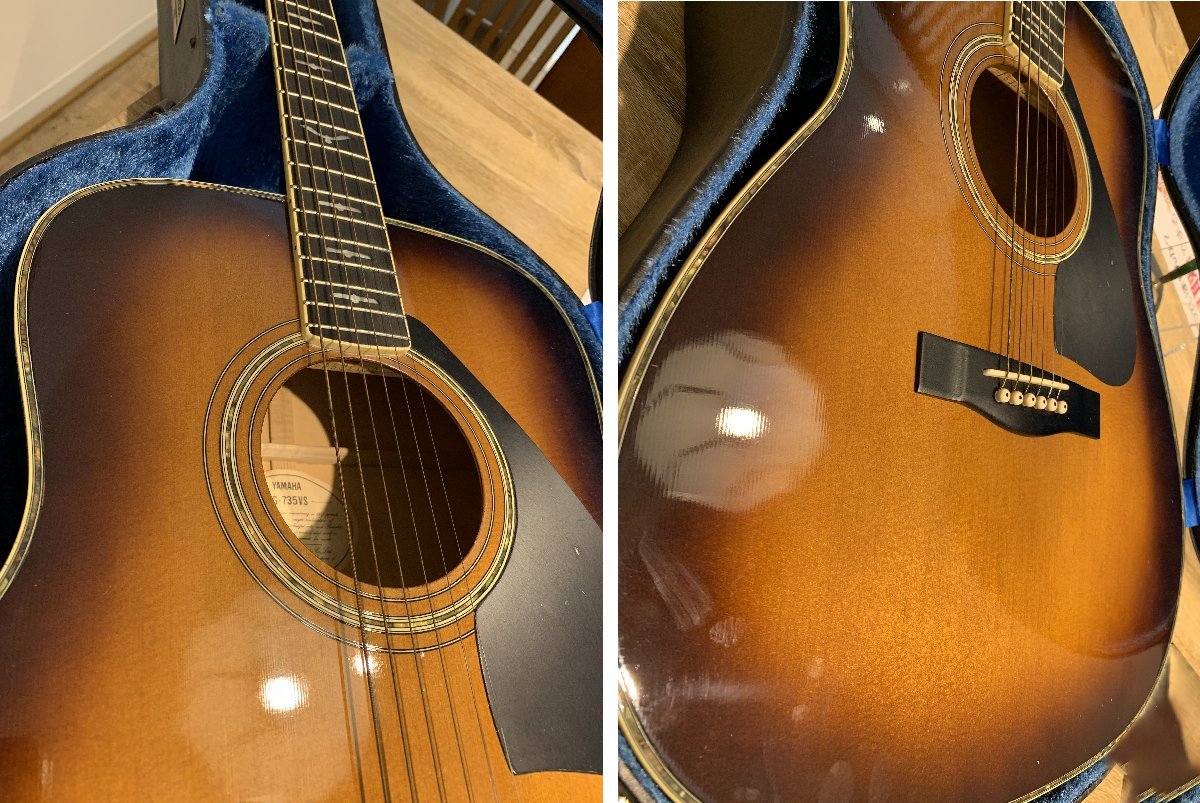 佐TNフェ03045F YAMAHA FG-735VS ヤマハ アコースティックギター 