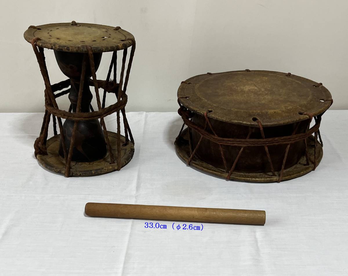 太鼓　鼓胴　つづみ　和太鼓　和楽器