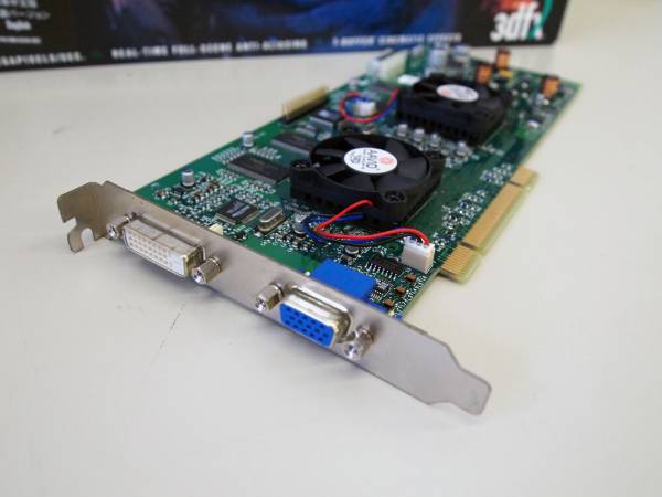 付属品完備 OS9最強 3dfx Voodoo5 5500 64MB PCI Mac Edition(Mac用 