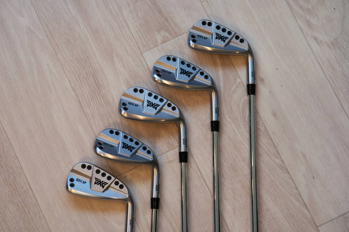 PXG Gen3 0311XP アイアン 5本セット 6,7,8,9,W Modus3 Tour120 X 