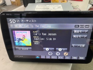 CN-F1D9D 品 パナソニック ストラーダ 9型フローティング カーナビ 9 