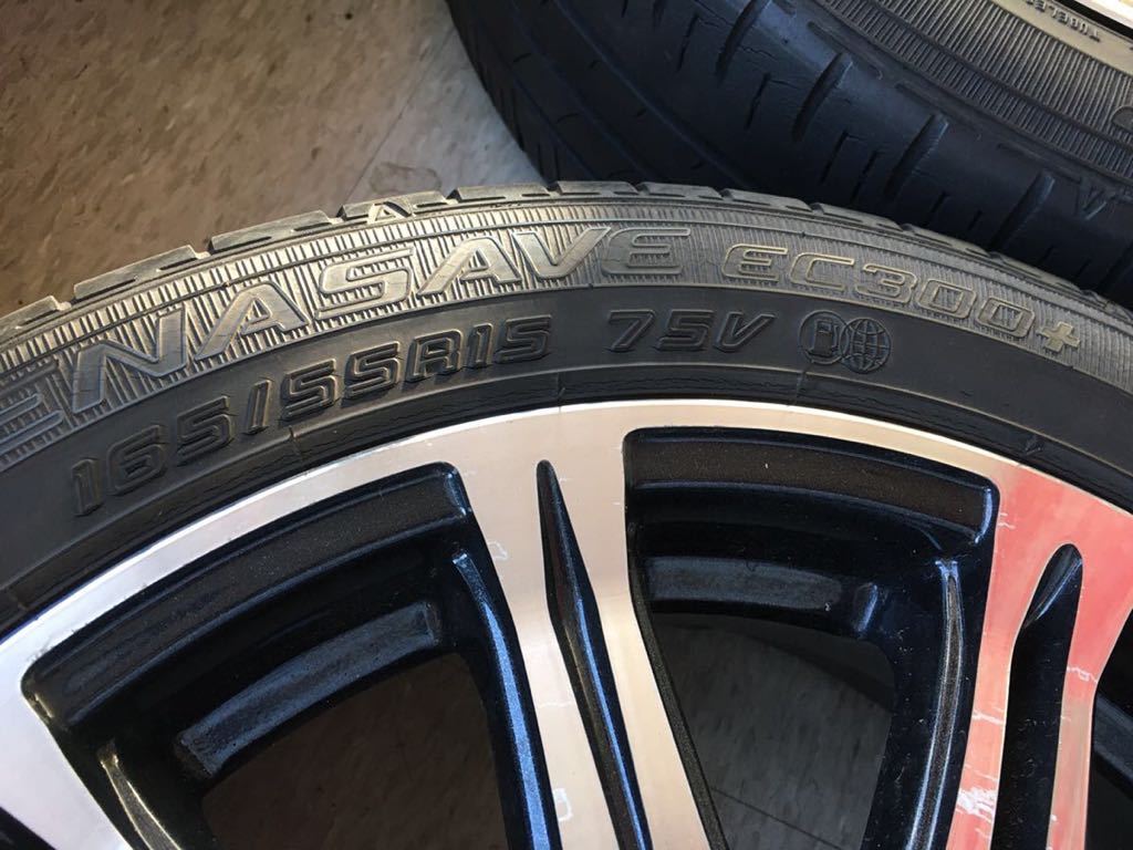 WORK ワーク PROMISING 5.5J 15インチ インセット50 100-4H 165  