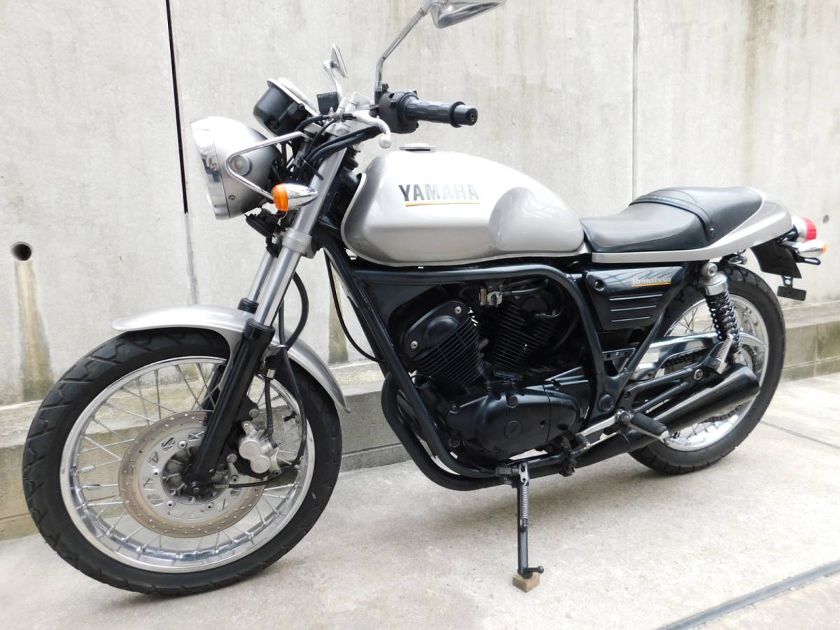 Yahoo!オークション 「srv250 ルネッサ」(オートバイ車体 ヤマハ 