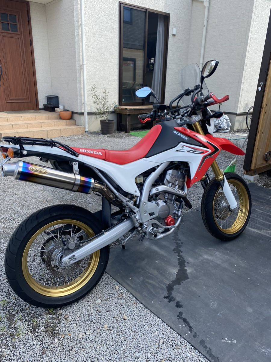 CRF250L MD38 モタード 使用 CRF250Lをモタード化してみた！【CRF250L】【モタード化】 - YouTube