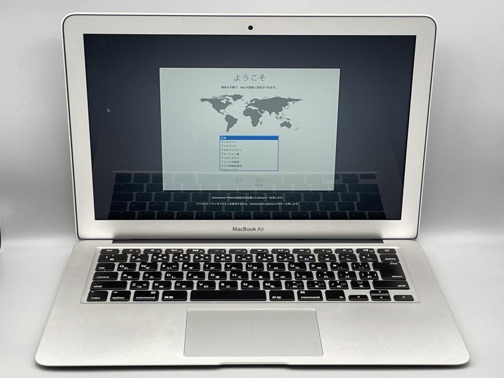 M920【美品】 充放電回数179回 MacBook Air Mid 2017 13インチ SSD 