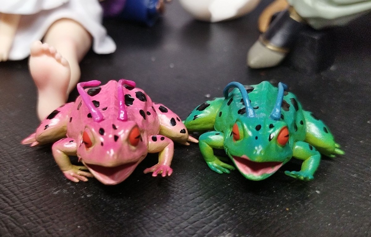 ドラゴンボールフイギュア ギニュー特戦隊 ギニューカエル形態