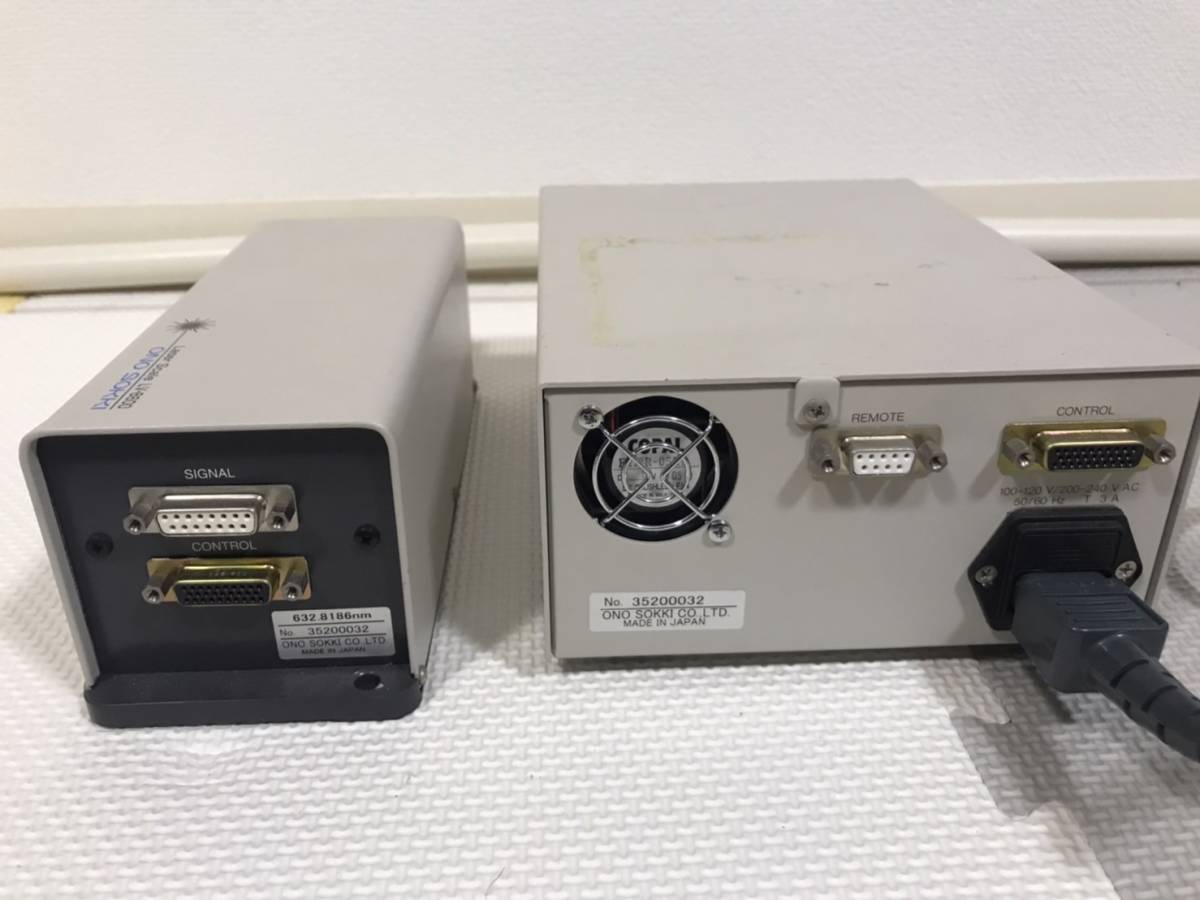 小野測器レーザー測長器　lv-8600 小野測器レーザー測長器 lv-8600 【公式通販】