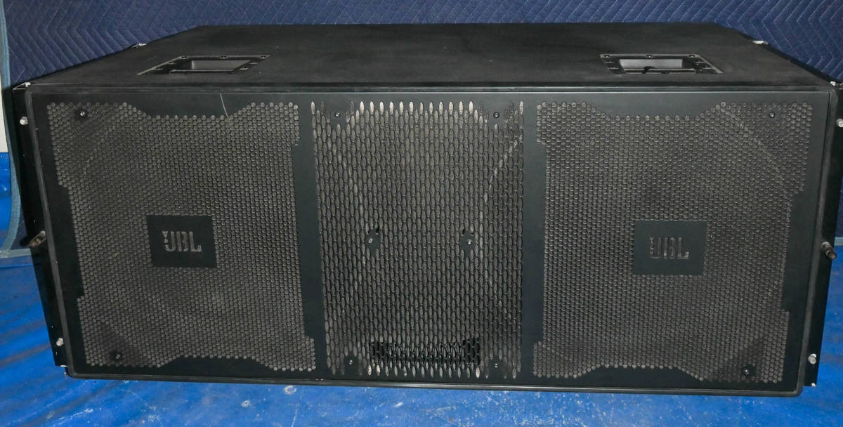 V171 JBL VT4880A ラインアレイ対応 サブウーファー ドリーボード(台車) カバー付 正規代理店購入品 以前音出し確認(注意点あり）2 JBL | VT4880A