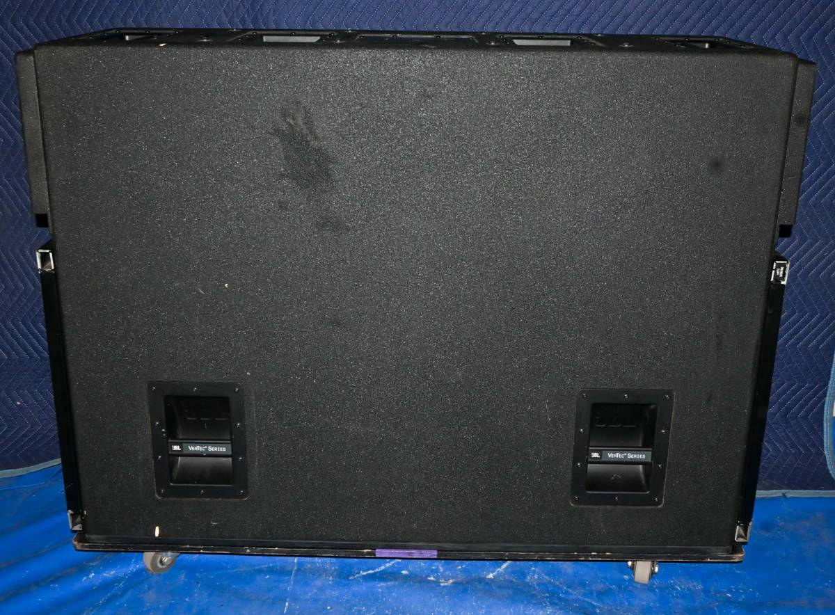 V171 JBL VT4880A ラインアレイ対応 サブウーファー ドリーボード(台車) カバー付 正規代理店購入品 以前音出し確認(注意点あり）2 JBL | VT4880A