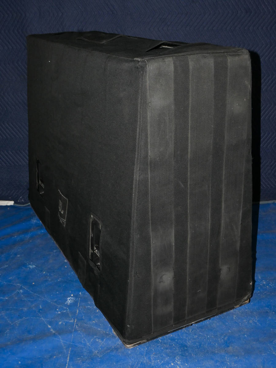 V171 JBL VT4880A ラインアレイ対応 サブウーファー ドリーボード(台車) カバー付 正規代理店購入品 以前音出し確認(注意点あり）2 JBL | VT4880A