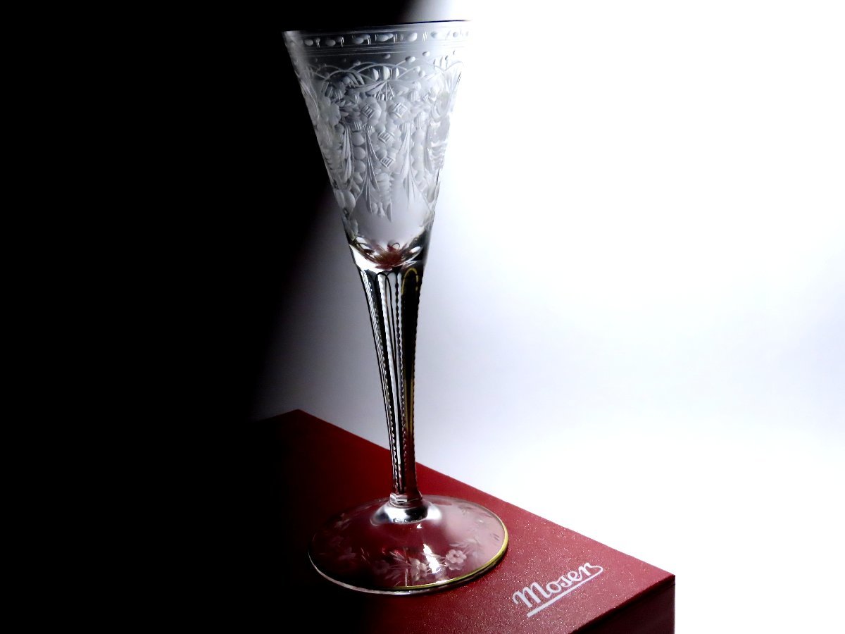 ■モーゼル　　シャンパンフルート　　マハラニ　　　〈同梱対象商品〉#11F